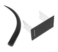 OSALADI Large Eyelash Model for Practice - Simulation False Eyelash Prop with Realistic Texture - Salon Training Lash Extension Tool for Beauty Schools and Personal Use