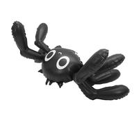 OSALADI Large Inflatable Spider Balloon for Halloween Party Sturdy Foil Material Photogenic Spooky Decor Lightweight and Easy to Inflate for Indoor and Outdoor Use