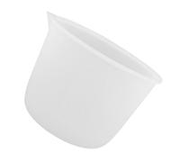 OSALADI Large Silicone Measuring Cup for Resin DIY Crafts with Clear Measurement Marks Spacious Design for Jewelry Making and Casting Easy to Clean Reusable Silicone Bowl for Precise