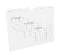 OSALADI Large Wall Calendar Spiral Binding Year Organizer with Ample Writing Space for Home Office School Planning and Event Tracking
