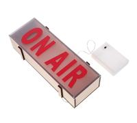 OSALADI Led Light On Air Light Sign On Air Neon Sign On Recording On Letter Bakery Shop Decor for Office Home Decor Wall Light Wall Lamp Plastic Shine