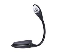 OSALADI LED Mini Black Lights Clip Flexible Batteried Kids Read On Portable Reading Clip- Clip- Headboard Light Eye Small Dorm for Lamp Desk Book Powered Adjustable Bed