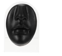 OSALADI Life-size Silicone Fake Face Nose Face Model with Flexible Body Part and Stand for Simulation Piercing Practice, Nose Piercing Kit for Schools and Hospitals