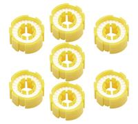 OSALADI Life Vest Inflatable Bobbin 7Pcs Set with Accurate Trigger Design and Gas Cylinder for Recreational and Professional Water Use