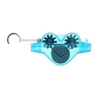 OSALADI Lightweight Bike Chain Cleaner and Motorcycle Chain Washer with Plastic Brush for Quick Cleaning, Suitable for Outdoor Adventures and Home Maintenance