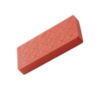 OSALADI Lipstick Stand Silicone Desktop Lipstick Rack in Red with Creative Design for Cosmetic Storage at Birthday Parties and Holidays