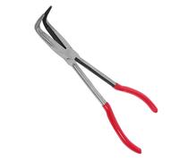 OSALADI Long Reach Crucible Tongs Ergonomic Needle Nose Pliers for Jewelry Making Flexible Melting Tools for Technicians and Contractors Durable and Easy to Maintain