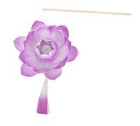OSALADI Luminous Lotus Lamp Portable LED Light for Photography Party Decoration and Festival Displays Lotus Shape Light Ancient Costume Inspiration