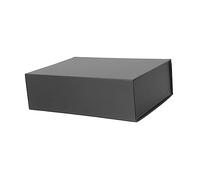 OSALADI Magnetic Clamshell present Box for Presents Collapsible Bridesmaid Proposal Box with Closure Lid for Weddings Showers and