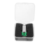 OSALADI Magnetic Turntable Cartridge with Stylus Needle Compatible with Vintage Phonographs Prolongs Vinyl Life Effortless Setup Green Color