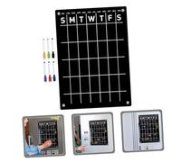 OSALADI Magnetic Whiteboard Planning Message Board Set Large Dry Erase Fridge Memo Organizer for Family Office Students Teachers Smooth Writing Surface
