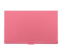 OSALADI Makeup Mirror Business Card Holder Aluminum Card Case Mirror for Women for Everyday Use