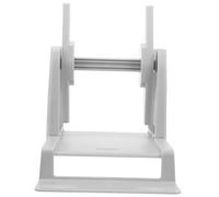 OSALADI Manual Thermal Label Holder Stand for External Rolls Portable Lightweight Printer Label Holder for Warehouse Office Retail and Factory Use