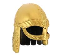 OSALADI Medieval Viking Helmet Bronze Adult - Historical Warrior Headpiece for Men Women Suitable for Halloween, Themed Parties, and Cosplay Events