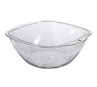 OSALADI Medium Plastic Washing Basin for Face Cleansing, Sturdy Salon Washbasin Tub for Skin Management and Home Use
