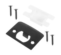 OSALADI Metal Deadbolt Strike Plate for Door Door Latch Striker Plate Installation
