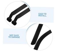 OSALADI Metal Eyeglass Arms Replacement Temples for Frames Alloy Eyeglass Legs with Hole Diameter Stable Support for Daily and Outdoor Use Prevents Slipping and Loosening