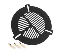 OSALADI Metal Fish Focus Mask for Telescope Bahtinov Focusing Mask Protective and Easy to Use