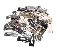 OSALADI Metal Snap Hair Clips 40Pcs for and Women for Work, School and Social Events
