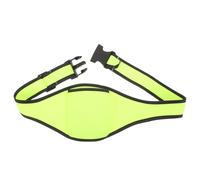 OSALADI Mic with Design to Stabilize Microphone and Protect Stylish Workout Waist Bag in Green Neoprene Material Pocket Fitness for Gym Trainers and Aerobic Instructors