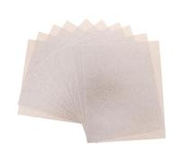 OSALADI Microwave Oven Mica Sheets 10pcs Replacement Parts Microwave Plate Covers