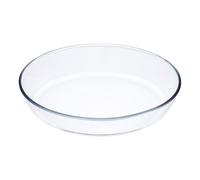 OSALADI Microwave Oven Safe Glass Baking Tray Oval Non-Stick Large Capacity Grill Plate for Fish Cake Baking Dishwasher Safe Dish