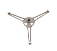 OSALADI Microwave Turntable Replacement Sturdy Oven Roller Support for Glass Plate Tray Smooth Rotation Easy Installation Fit for Microwave Brands