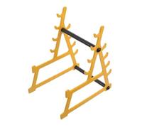 OSALADI Mini Barbell Pen Holder Desk Organizer Sturdy Gym-themed Dumbbell Storage Rack with Phone Stand for Fitness Enthusiasts Office Accessories