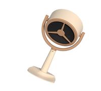 OSALADI Mini Cooker Hood Desktop Range Hood Small Tabletop Low Noise for Kitchen Exhaust Fan