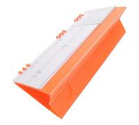 OSALADI Mini Desk Calendar with Spiral Binding Writable Both Sides Sturdy Stand Minimalist Mood Organizer for Home School Office Planning and Scheduling