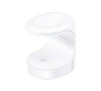 OSALADI Mini Nail Drying Lamp for Manicure and Nail Art White Shell UV LED Quick Drying with Portable Design Suitable and Gel Polish