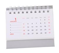 OSALADI Mini Standing Desk Calendar Small Monthly Planner for Home Office and School Use Premium Quality Versatile Placement for Organizing Schedules and Events