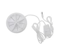 OSALADI Mini Washer and Spinner Portable Washer Supplies Mini Washing Machine Usb-powered Low Power Consumption Lightweight Compact Great for Travel School Laundry Cleaning