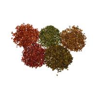 OSALADI Miniature Fall Leaves Resin Decorations for DIY Model Scenery Realistic Artificial Autumn Maple Leaves for Dollhouse Railway Garden and Fairy Garden Landscaping
