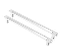 OSALADI Minimalist Style Cabinet Handles 2pcs Door Pulls for Kitchen Cupboard and Drawer Zinc Alloy Material