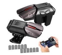 OSALADI Mobile Game Controller Finger Sleeves Phone Game Controller Thumb Grip Breathable Sweat-resistant Cover