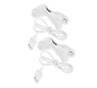 OSALADI Mobile Screen Clicker 2pcs USB Auto Clicker Adjustable Speed Silent Continuous Clicking for Live Streaming and Task Automation