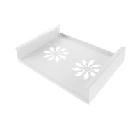 OSALADI Modern Minimalist Design Gas Stove Accessories Versatile Wok Support Holder Heavy Duty Support Efficient Heat Distribution Safety First Compact Design Cast Finish Cooker Cap