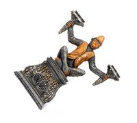 OSALADI Monkey Resin Candle Holder Religious Tealight Decorative Candle Stand Desktop Ornament for Home Meditation