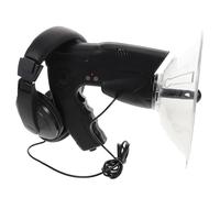 OSALADI Monocular Telescope 8x Magnification Handheld Bird Watching Scope for Adults and Boys and Girls Outdoor Wildlife Observation with Sound Amplifier Portable Compact Design