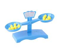 OSALADI Montessori Balance Scale DIY Kit Plastic Educational Balance for Preschool Stem Learning Physics Experiment Weight Measurement Math Teaching Aid