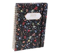 OSALADI Monthly Planner Notebook Daily Schedule Organizer with Pages Spiral Bound Calendar Journal for Students Office Travel Note Taking Friends and Family