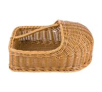 OSALADI Multi-function Handheld Slipper Organizer Basket Made of Premium Pp Material, Space-saving Design for Disposable Slippers and Shoes, for Hotels in Front of The Door Storage