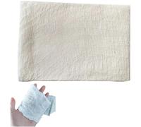 OSALADI Multi-Purpose Cotton Gauze for Injury Wrap and Safe Wound Care, White Compression Dressing with Better Ventilation, for Outdoor First Aid and Hiking