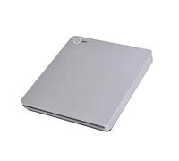 OSALADI Multifunctional Type C External CD Burner Dual Optical Drive for Laptop and Desktop Ultra Thin Portable CD Dvd Vcd Player and Compatible with Windows Systems Silver