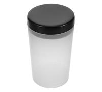 OSALADI Nail Art Brush Cleaner Washing Cup for Home and Travel Use and Nail Art Tools Plastic Soaking Brush Cleaner Pot for Effective Cleaning Multifunctional Design for UV Gel Pens