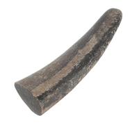 OSALADI Natural Black Water Buffalo Horn Tip Solid DIY Craft Material for Hand Creative Bull Horn Supplies for Artisans and Hobbyists
