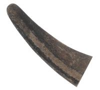 OSALADI Natural Bull Horn Material for DIY Crafts Blank Bull Horns for Beads Ornaments Safe for Easy Black Buffalo Horn Tips