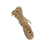 OSALADI Natural Jute Twine String 15m Hessian Rope 6mm Diameter for Crafting and Gardening