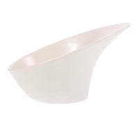 OSALADI Necoichi Cat Bowl Ceramic Feeder with Anti-spill Design and Easy to Clean Tilted Raised Cat Water Bowl for Feeding Food and Water